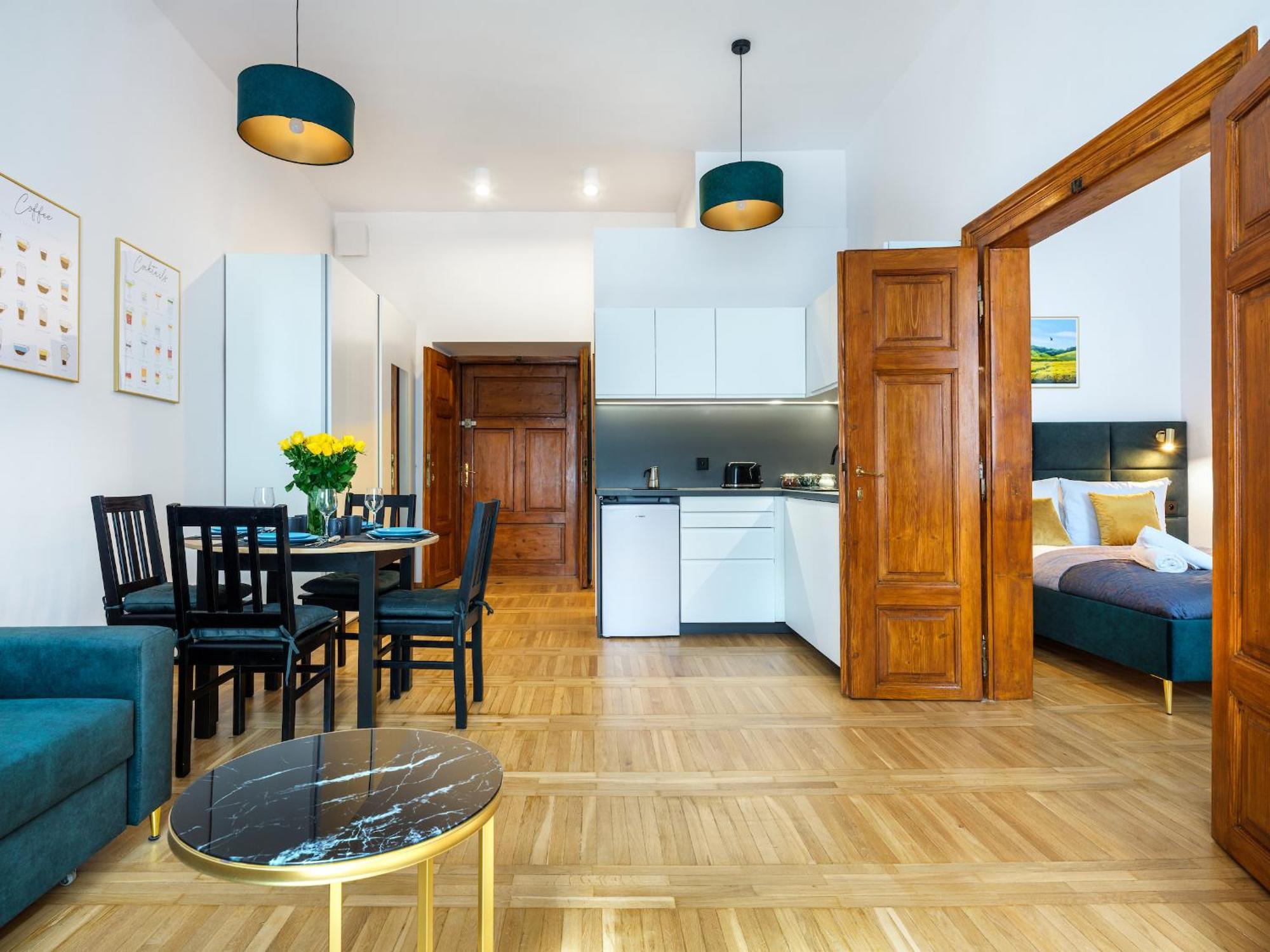 Tyzenhauz Apartments Old Town Krakkó Kültér fotó