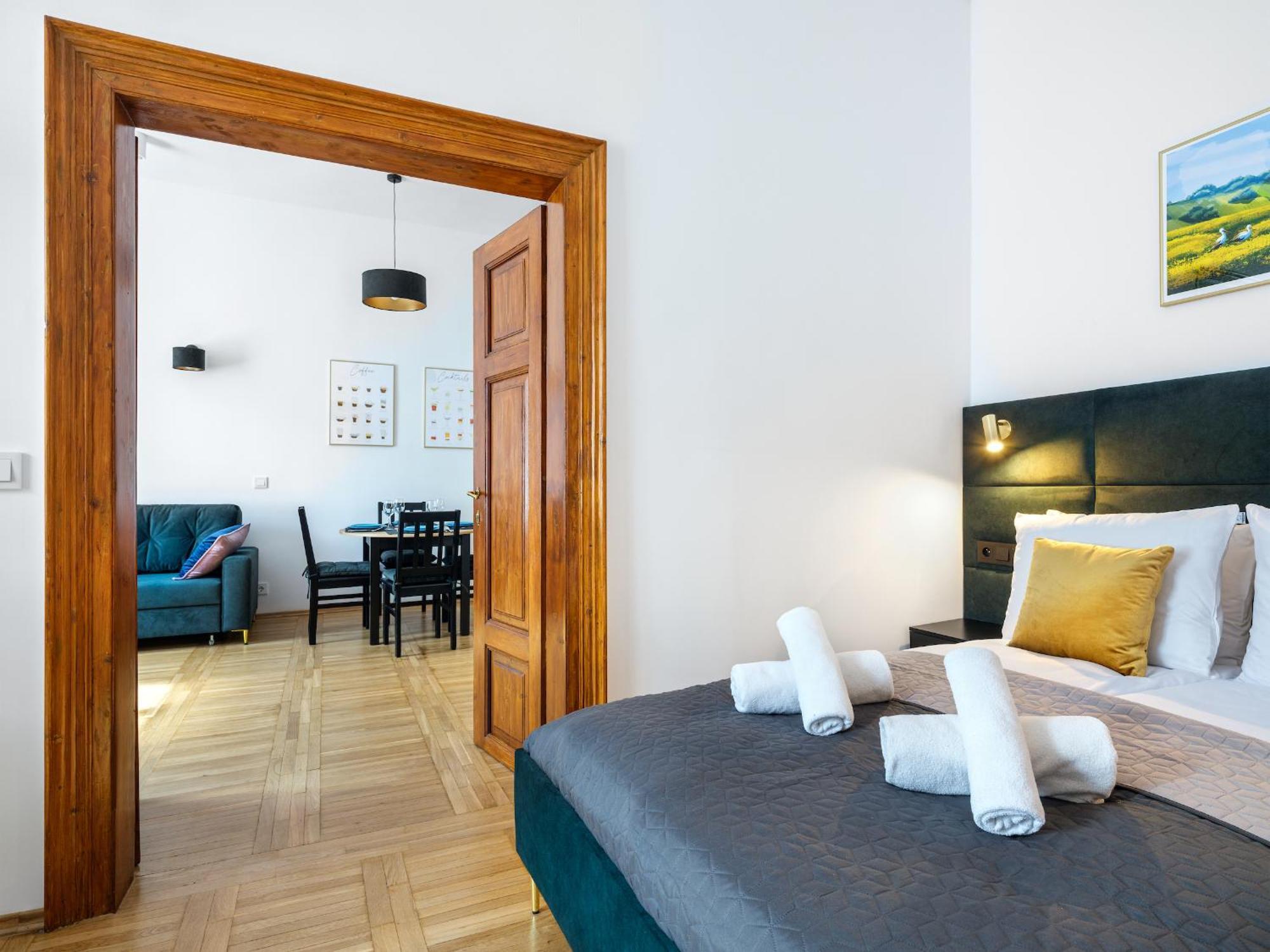 Tyzenhauz Apartments Old Town Krakkó Szoba fotó